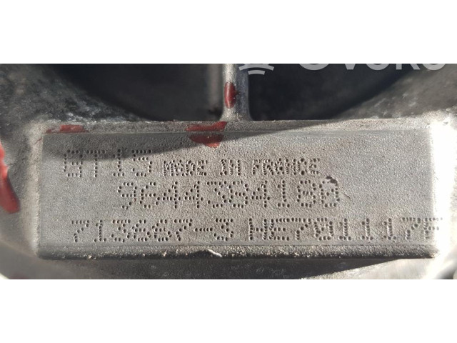  Турбина Citroen C8  9644384180         