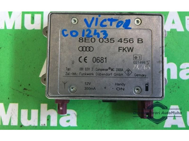 Блок комфорта 8E0035456B Audi A6 S6 C6 4F