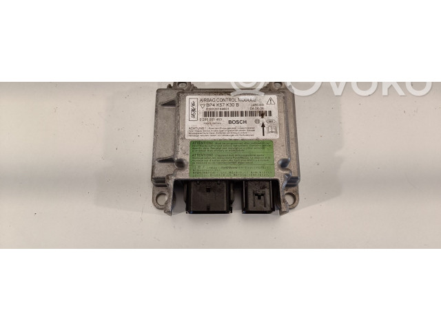 Блок подушек безопасности 0285001453 Mazda 3 I