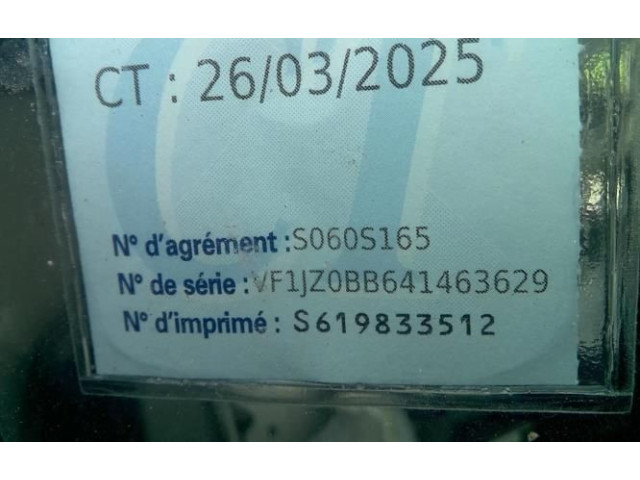 Блок управления климат-контролем 275109409R   Renault Scenic III   Grand scenic III