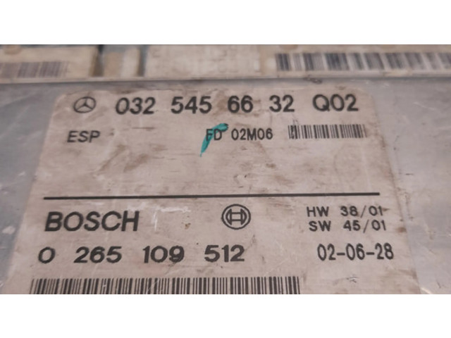 ESP (stabilumo sistemos) valdymo blokas