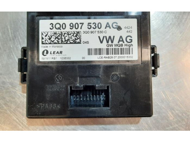 Модуль управления gateway 3Q0907530C Skoda Scala