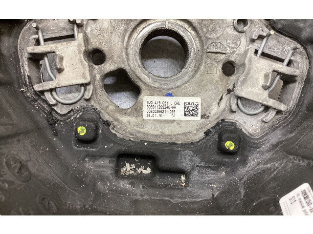 Руль Skoda Superb B8 (3V)  2015 - 2024 года 3V0419091L      