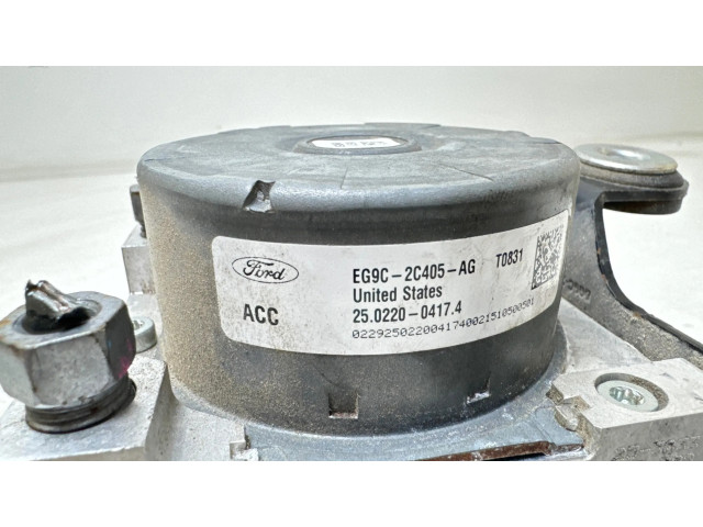 Блок АБС EG9C2C405AG, 25022004174   Ford  Fusion II  2013-- года
