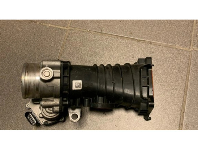 Дроссельная заслонка