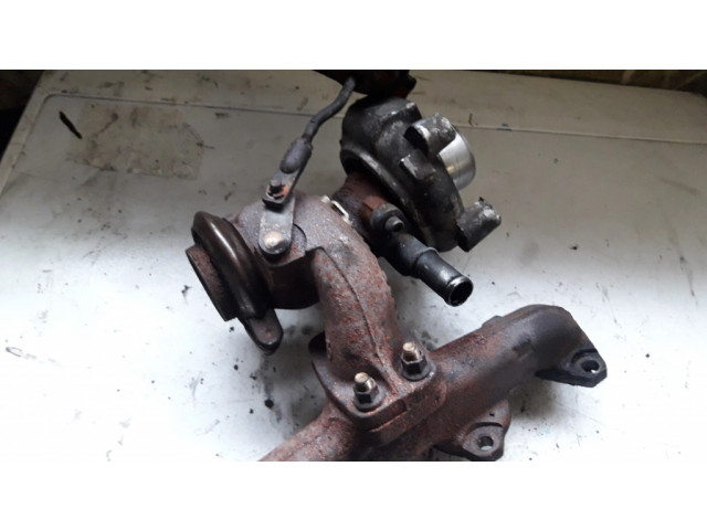 Turbodmychadlo Турбина Citroen Berlingo 1.6