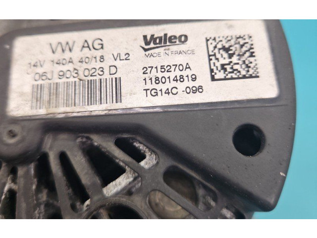 Lichtmaschine 06J903023D, IMPRK1457371 Skoda Octavia Mk3 (5E)