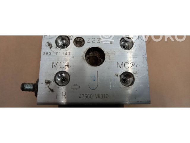 Jednotka ABS 47660, VK310 Nissan Navara D22 2004