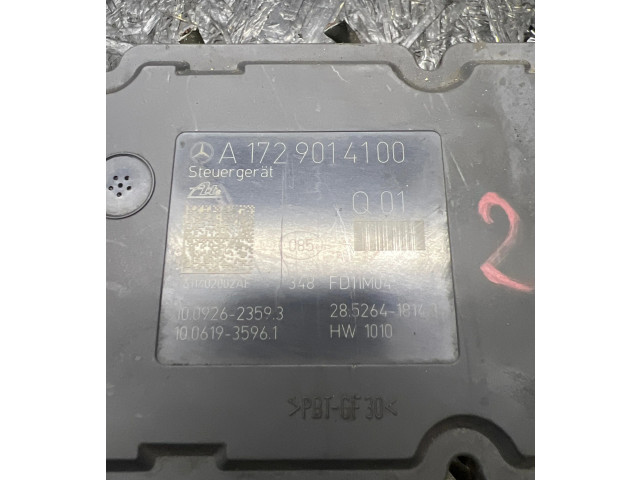 Jednotka ABS A1729014100, 10092623593 Mercedes-Benz C W204 2012