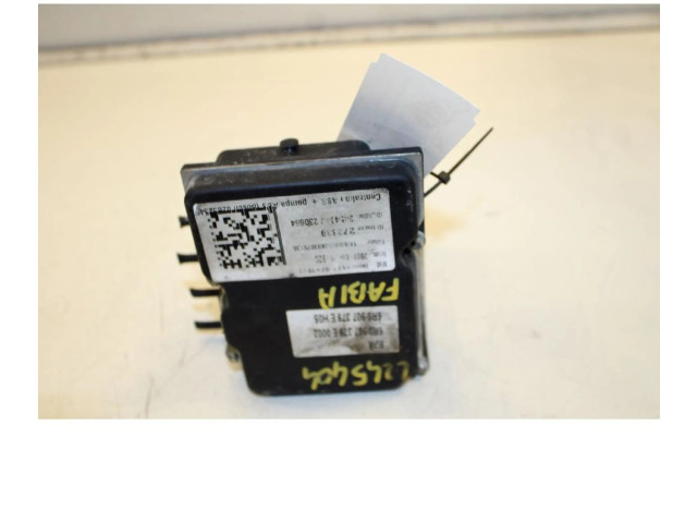 Блок АБС 0265234575   Skoda  Fabia Mk2 (5J)  2007 - 2014 года