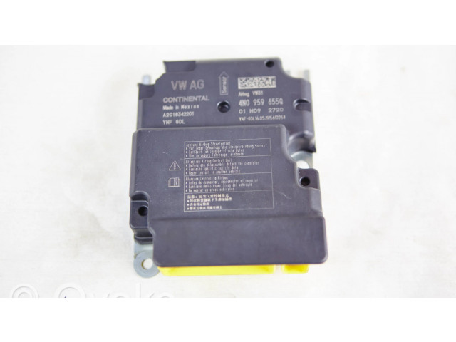 Блок подушек безопасности 4N0959655Q, 4N0959655 Audi A6 S6 C8 4K