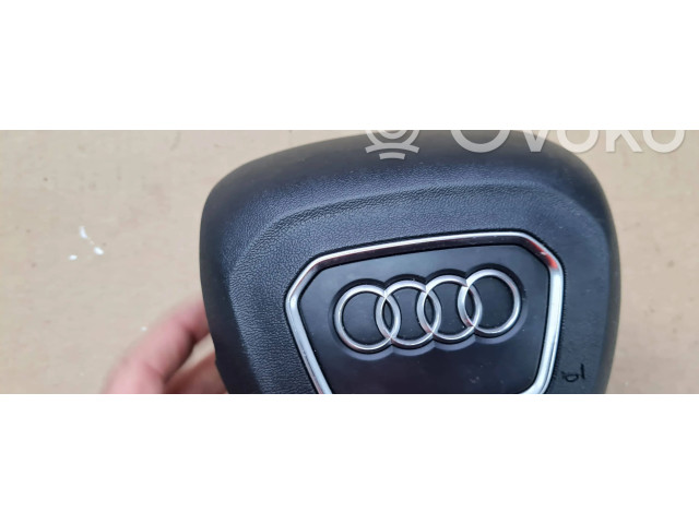 Подушка безопасности водителя 83A880201E, T83A201 Audi Q3 F3