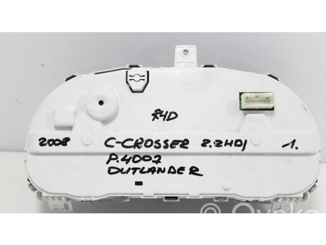 Панель приборов 769166220H   Citroen C-Crosser       