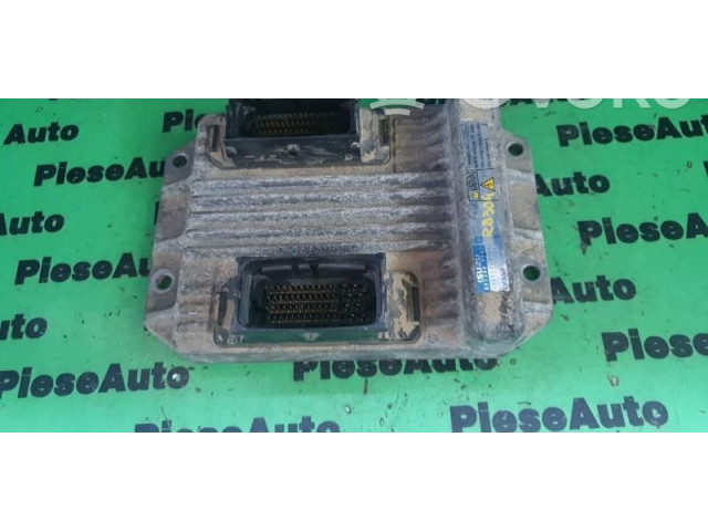 Блок управления двигателем Блок управления 1125000165, 8973509487   Opel Meriva A