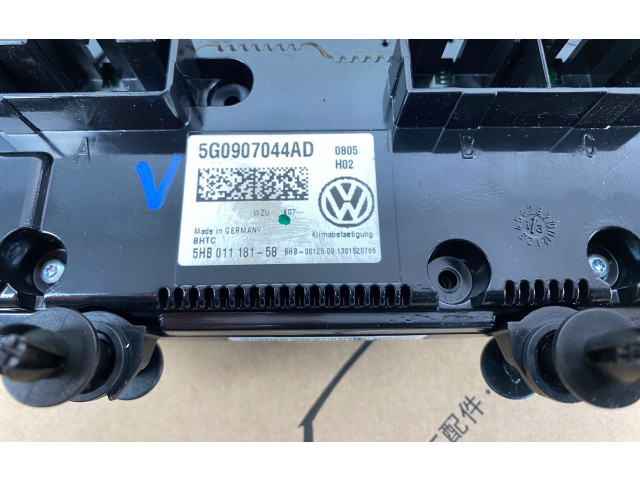 Блок управления климат-контролем 5G0907044AD, 5G0907044AD Volkswagen Golf VII