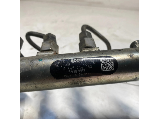 Топливная рампа 55187883, 0445214053 Alfa Romeo 156 1.9