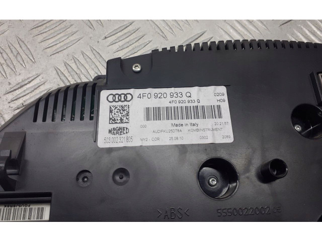Панель приборов 4F0920933Q   Audi A6 S6 C6 4F       