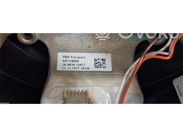 Volant Fiat 500E 2023 735712563