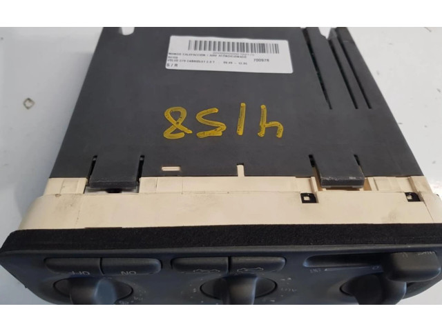 Блок управления кондиционера воздуха / климата/ печки (в салоне)    Volvo C70   