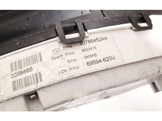 Панель приборов 30786452aa, 8603416   Volvo S80       