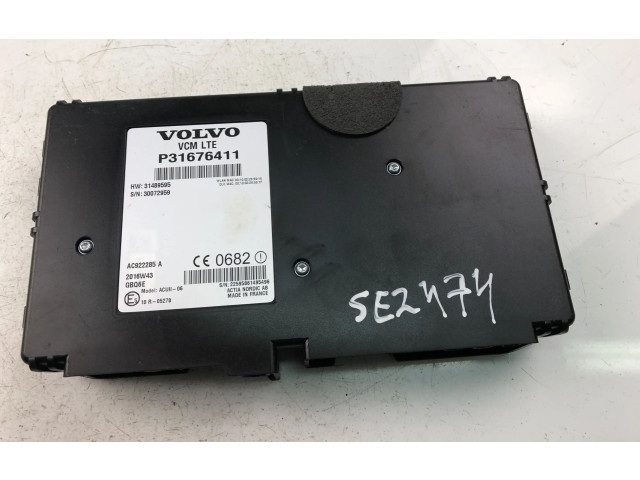 Блок управления P31676411 Volvo XC90