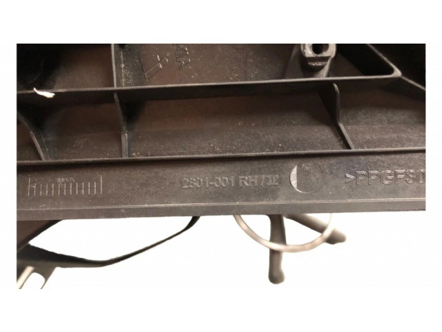 Зеркало электрическое Ford Fiesta 2006-2008 года