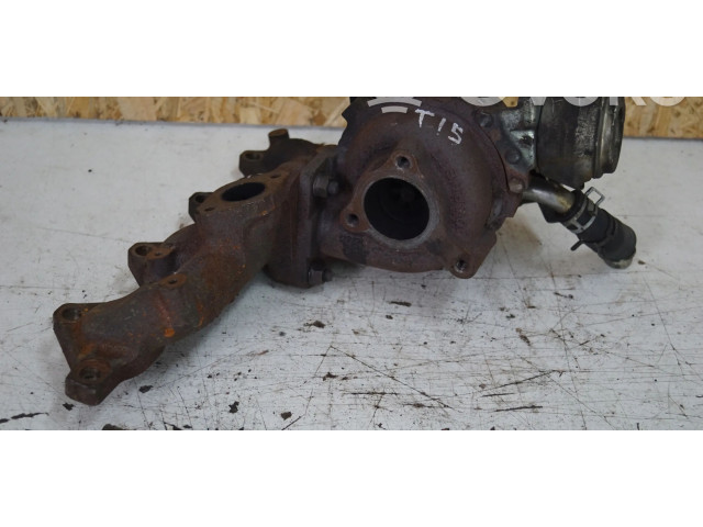 Турбина Vauxhall Zafira B 8980536743