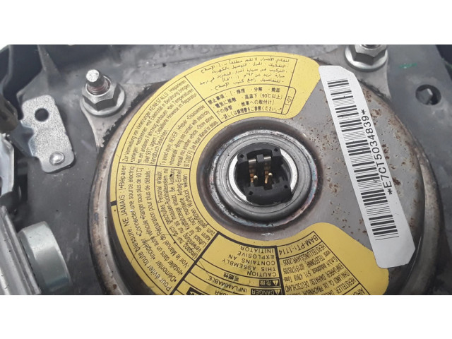 Подушка безопасности водителя E7CT5034839 Daihatsu Sirion