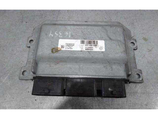Блок управления двигателя 237108193R Dacia Dokker