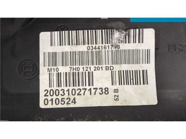 Турбина Электрический вентилятор радиаторов Volkswagen Transporter - Caravelle T5 7H0959455A, 0130303917 для двигателя AXE