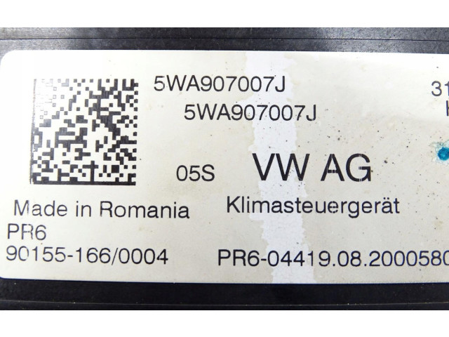 Модуль блока управления кондиционером 5WA907007J Audi A3 8Y