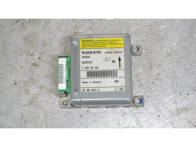 Блок управления надувных подушек 9148497   Volvo 960   