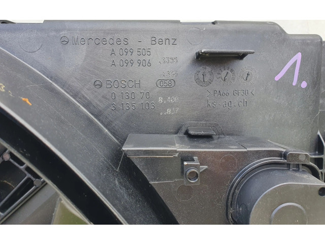 Вентилятор радиатора     a0999061300    Mercedes-Benz GLC X253 C253 