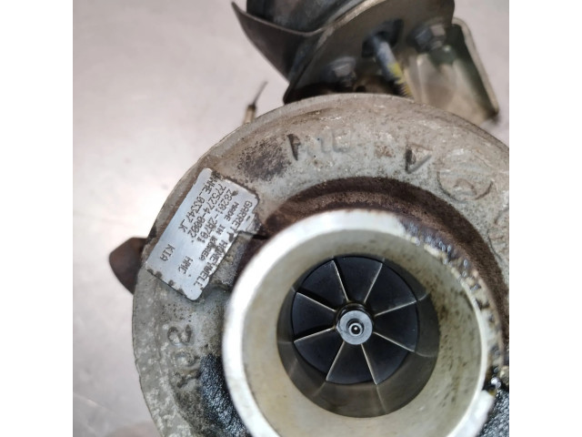 Turbodmychadlo Турбина 282012A701, 7752740002 Hyundai i30 1.6 D4fb