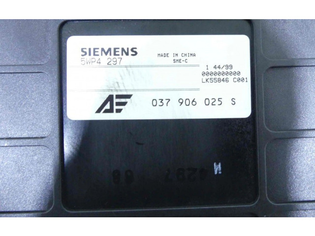 Řídící jednotka 037906025S, IMPRK1346948 Seat Alhambra (Mk1) 1999