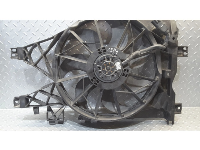 Вентилятор радиатора 96640433, 00S3A2367 Chevrolet Epica 2.0