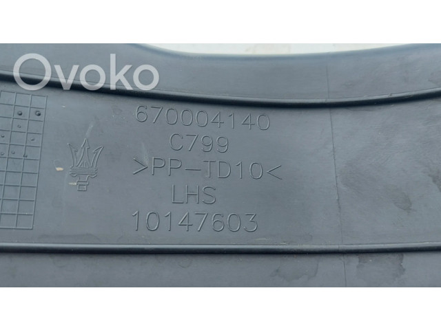 Интеркулер  670035636   Maserati Ghibli 2.0