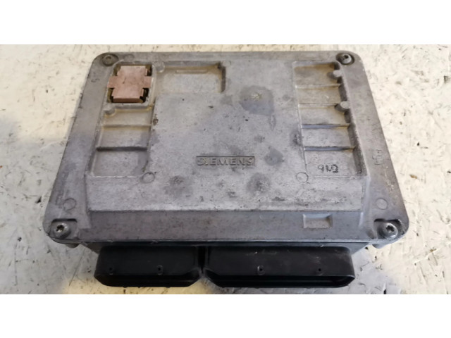 Блок управления двигателя 047906033H, 5WP4017912 Skoda Fabia Mk1 (6Y)
