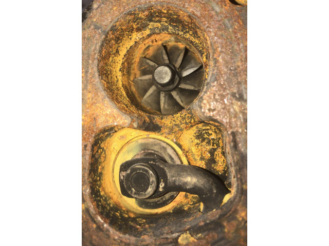 Турбина Fiat Grande Punto 73501343, 73501343