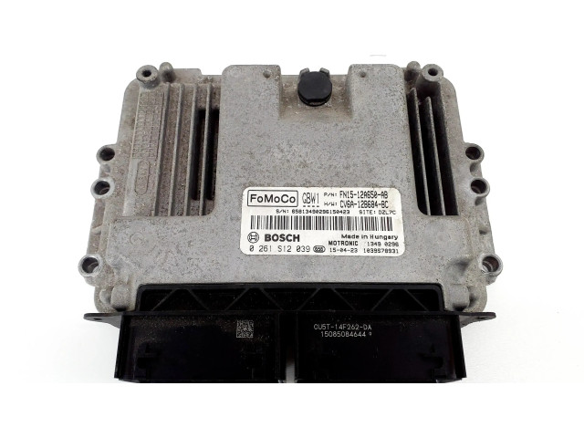 Блок управления двигателя FN1512A650AB, CV6A12B684BC   Ford Ecosport
