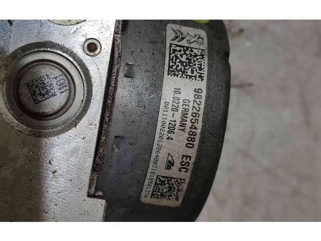 Zpětné zrcátko Peugeot 2008 I 2018 9822654880, 10022012064