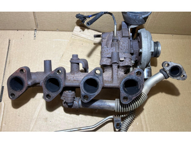 Turbodmychadlo Турбина KIA Ceed