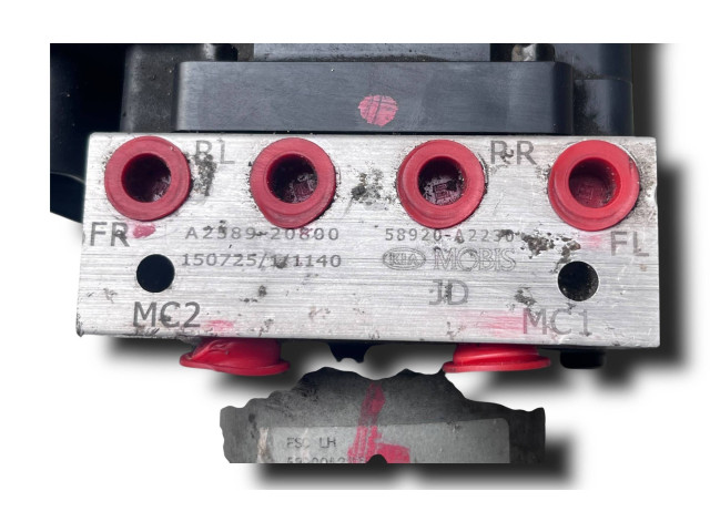 Блок АБС D847, 58920A2230   KIA  Ceed  2012 - 2018 года