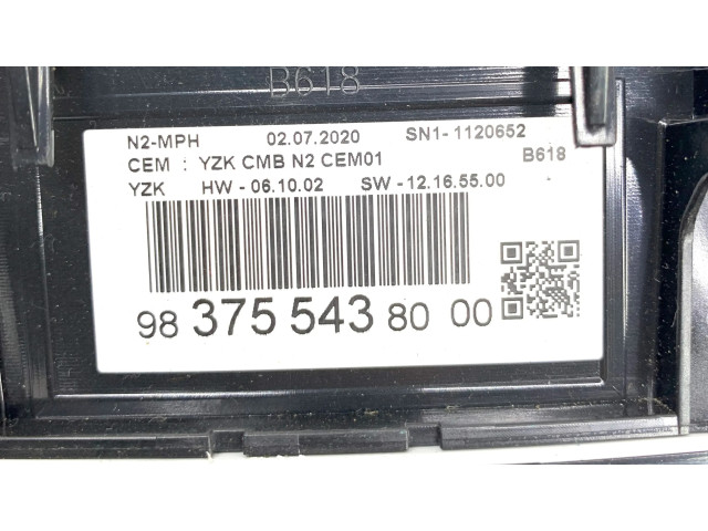 Přístrojová deska Citroen C3 2020 9837554380