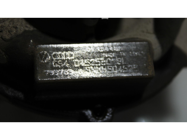 Турбина Skoda Fabia Mk2 (5J)