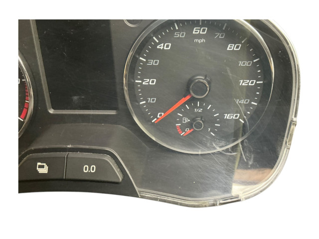 Přístrojová deska Seat Toledo IV (NH) 2013 6JA920940A, A2C31746900