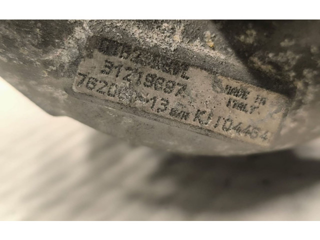  Турбина Volvo S80  30774992, 31219897   для двигателя D 5244 T4      