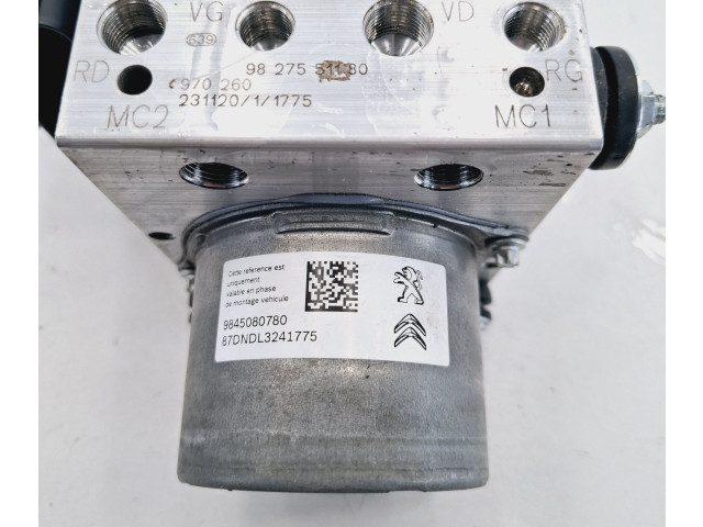 Блок ABS 9845080780 Peugeot 5008 II