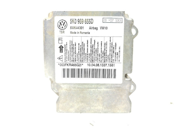 Блок подушек безопасности 5K0959655D Volkswagen Golf VI