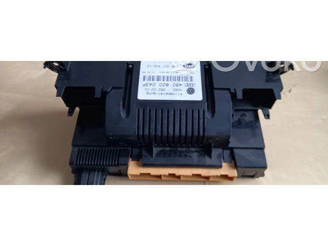 Блок управления климат-контролем 4B0820043P, 5HB00760412   Audi A6 S6 C5 4B